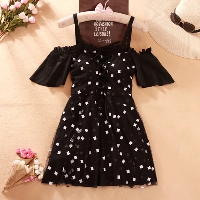 black plaid Слитный купальный костюм для женщин, плюс размер, купальник, пуш-ап, купальник с открытыми плечами, купальник купальное платье, юбка, купальный костюм - Цвет: black plaid