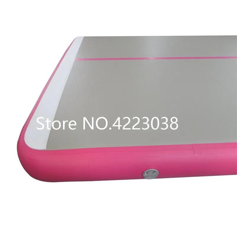 Цена 8 м надувные гимнастические маты для гимнастики, гимнастический тренировочный пляжный матрас с водяным насосом