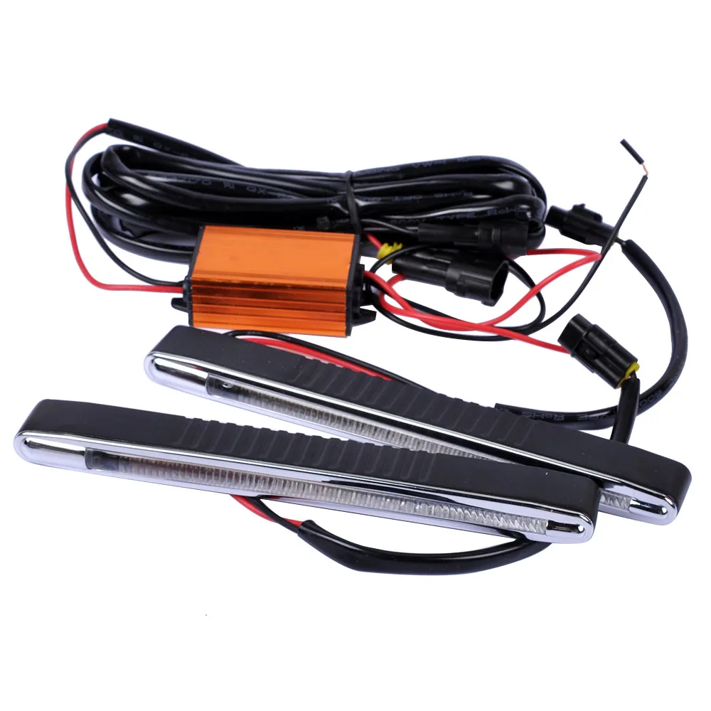 AutoEC Авто вспомогательный светильник s DRL Дневной противотуманной фары для