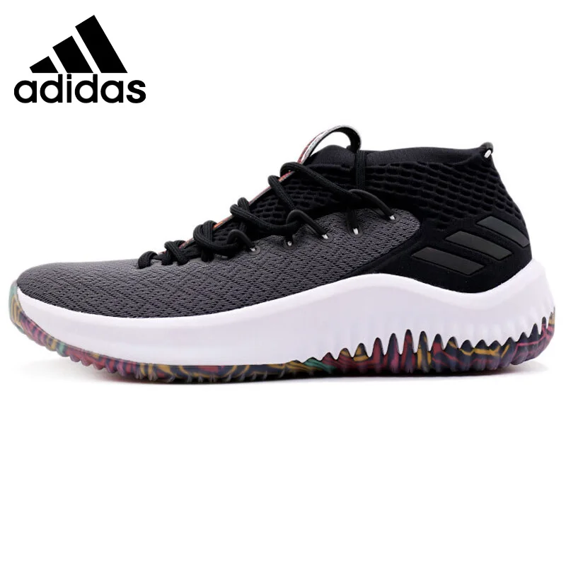 Оригинальный Новое поступление 2018 Adidas дама 4 Для мужчин Мужская Баскетбольная