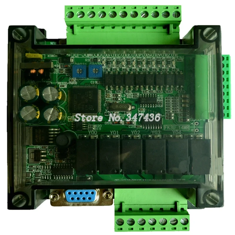 Chong crown speed FX1N FX2N FX3U-14MR/10MR domestic PLC industrial control board | Инструменты
