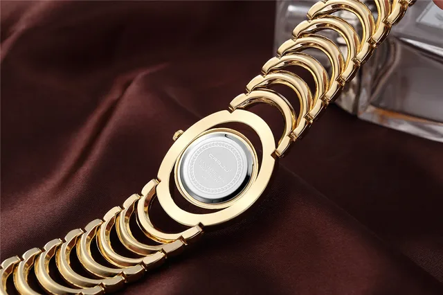 Gold Watch Women Luxury Brand bracelet 5