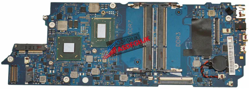 Оригинальное для Samsung NP900X4C Материнская плата ноутбука i7 3517U 1 9 ГГц процессор