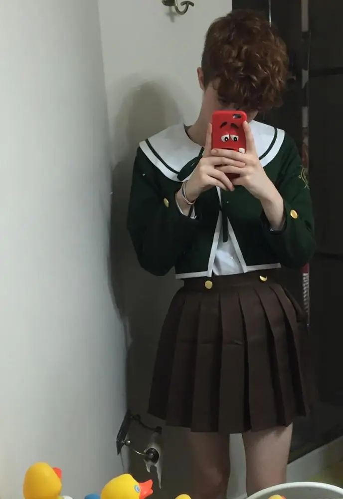 Костюм для косплея Fujisaki Chihiro из данганронпа |