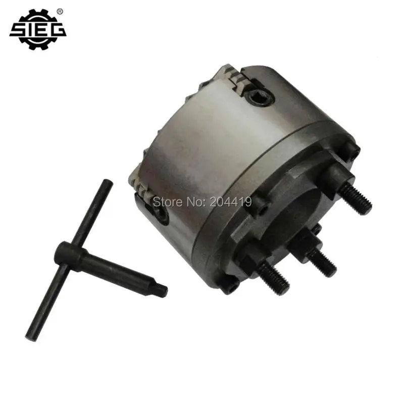 S/N:10025A 125 мм 4 кулачковый патрон с фланцем/SIEG C6/C6B/SC6/SX4 патрон|accessories for nokia e71|accessories