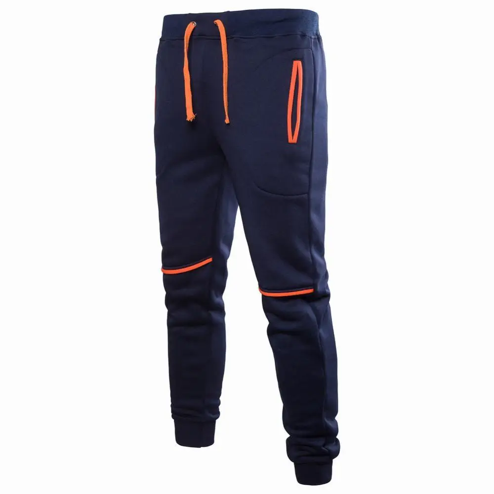 Pants Повседневный Спортивный костюм, мужской комплект, Модный комплект из 2 предметов, толстовка, куртка+ штаны, комплект одежды, уличная одежда, Молодежный хип-хоп свитшот-худи, спортивный костюм - Цвет: Pants