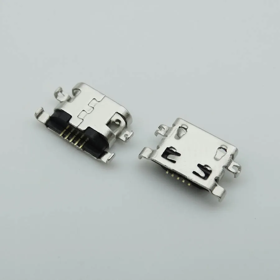 100 шт. разъем Micro USB гнездо мини порт для зарядки DC 5pin Lenovo A2010 компьютерный