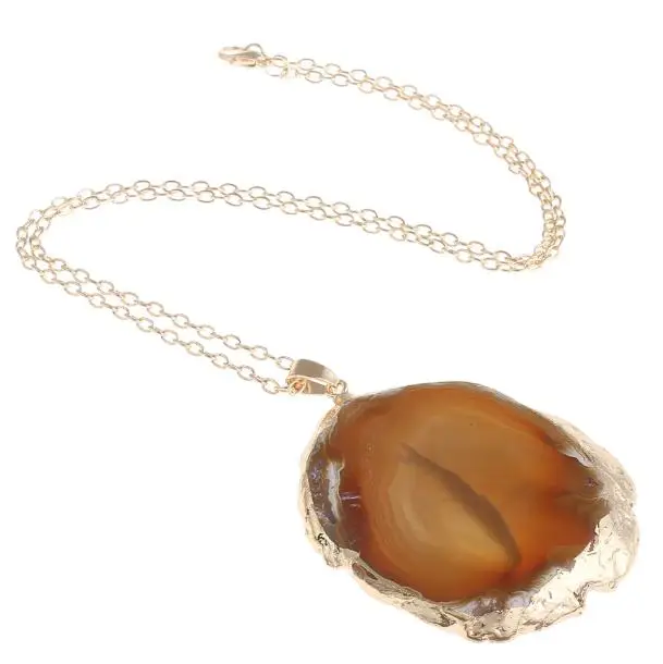 Подвески и ожерелья рождественский натуральный драгоценный камень розовый