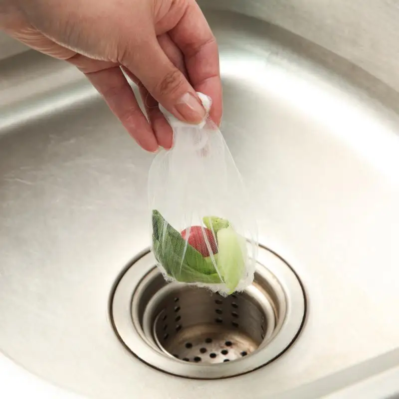 30 шт./компл. сетчатый одноразовый мешок для мусора|Сумки и корзины| |