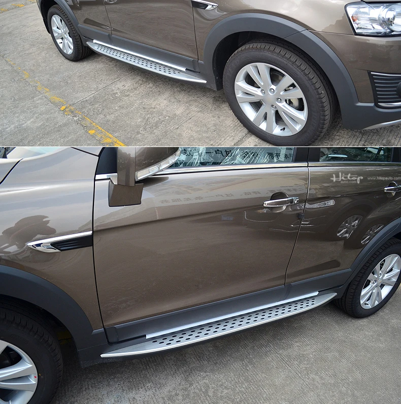 Новое поступление для Chevrolet Captiva боковая ступенчатая панель nerf bar 2008 2020 года топ