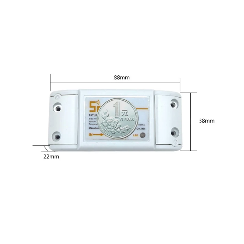 ITEAD sonoff Wi-Fi Беспроводной Дистанционное управление DIY Smart Switch rf433 универсальный
