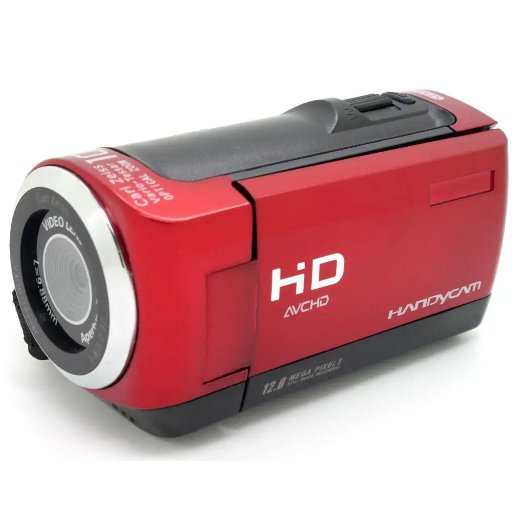 Портативный 1600 миллионов 1080P запись цифрового видео HD зум 2 4 дюйма экран Цифровая