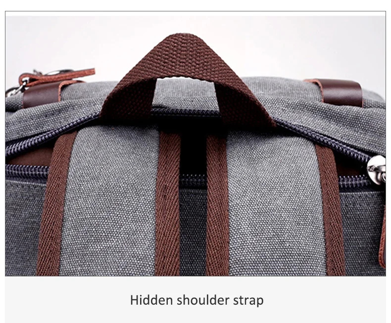Men Canvas Briefcase Business Laptop Handbag Large Messenger Shoulder Bag Big Casual Male Tote Back Bags Travel Suitcase XA162ZC