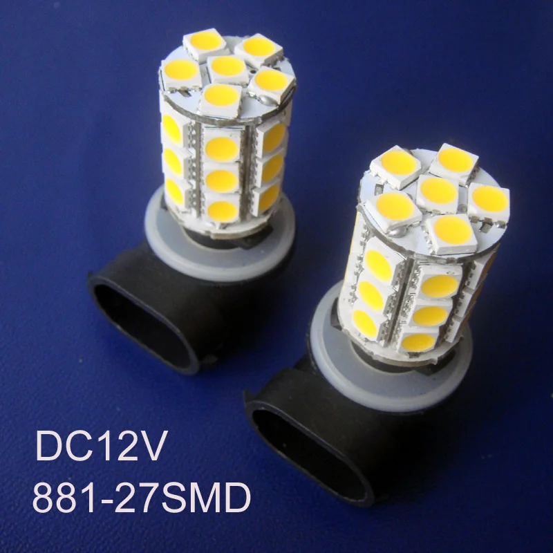 High-intensity 12V Car 881 Led Fog Lamp,881 Led Bulb Lamp Light,12V 881 Auto Led free shipping 20pcs/lot