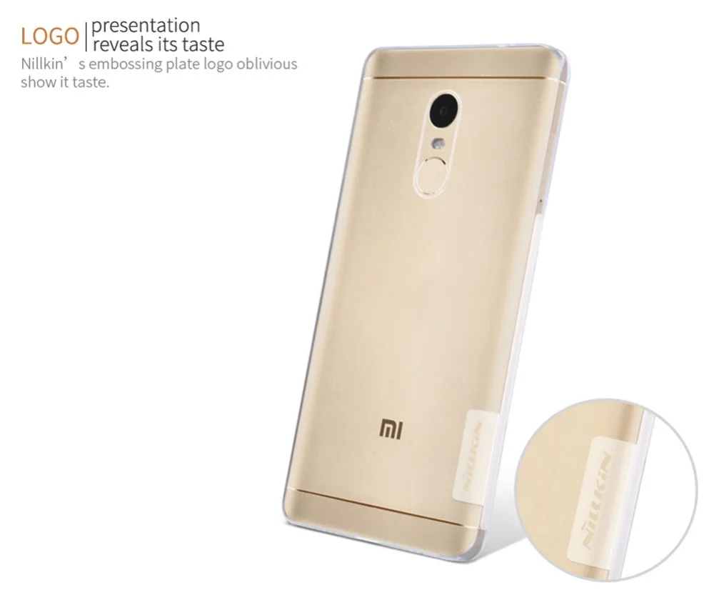 NILLKIN чехол для телефона s Ультратонкий Мягкий ТПУ для redmi note 4x Прозрачный кристально чистый силиконовый чехол для мобильного телефона