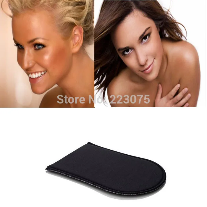 

Tanning Mitt Self-Tan Applicator Glove Bronzer Cream Mitten Sunless Self Tanner MOUSSE LOTION &GEL Soft Velvet Side 5pcs/Lot