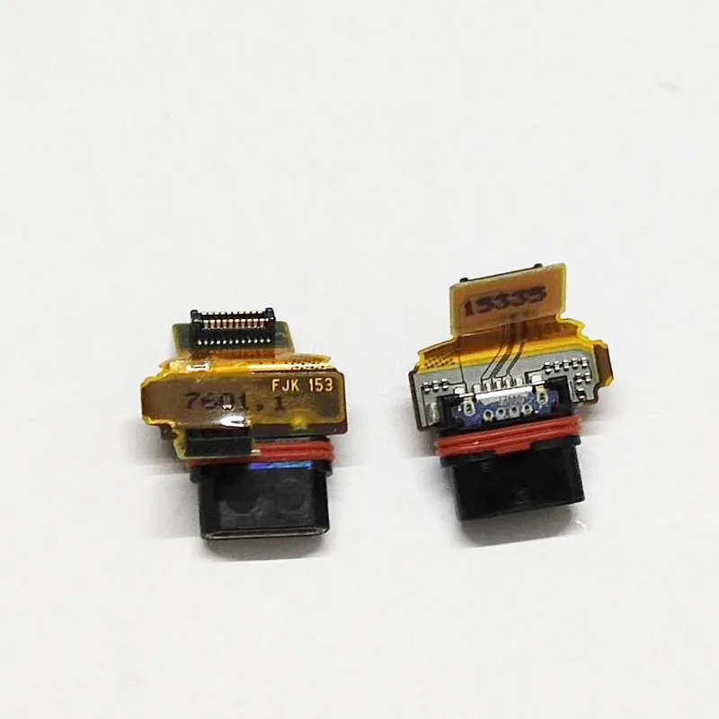 

10 шт./лот микро USB док-разъем зарядный порт гибкий кабель для Sony Z5 Compact Mini E5803 E5823