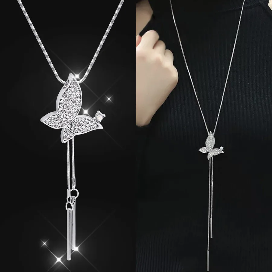 Style 21 RAVIMOUR колье из искусственного жемчуга, ожерелье s для женщин, серебряная цепочка, длинное ожерелье, подвеска, ювелирные изделия, аксессуары, Трендовое колье - Окраска металла: Style 21