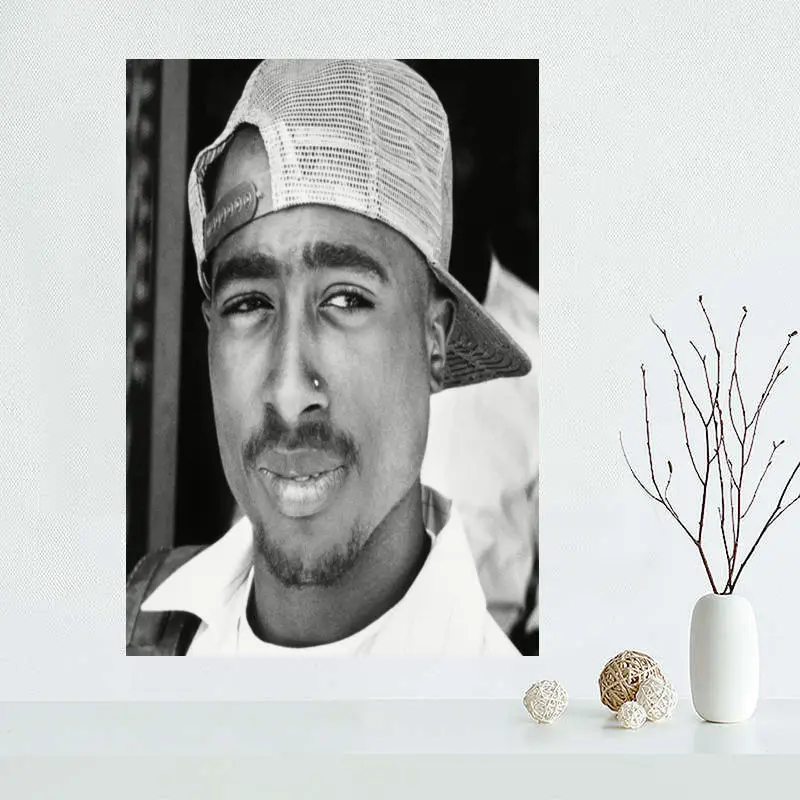 G0216 для телефона с изображением Тупака плакат Топ Декор 2pac комната стены холст