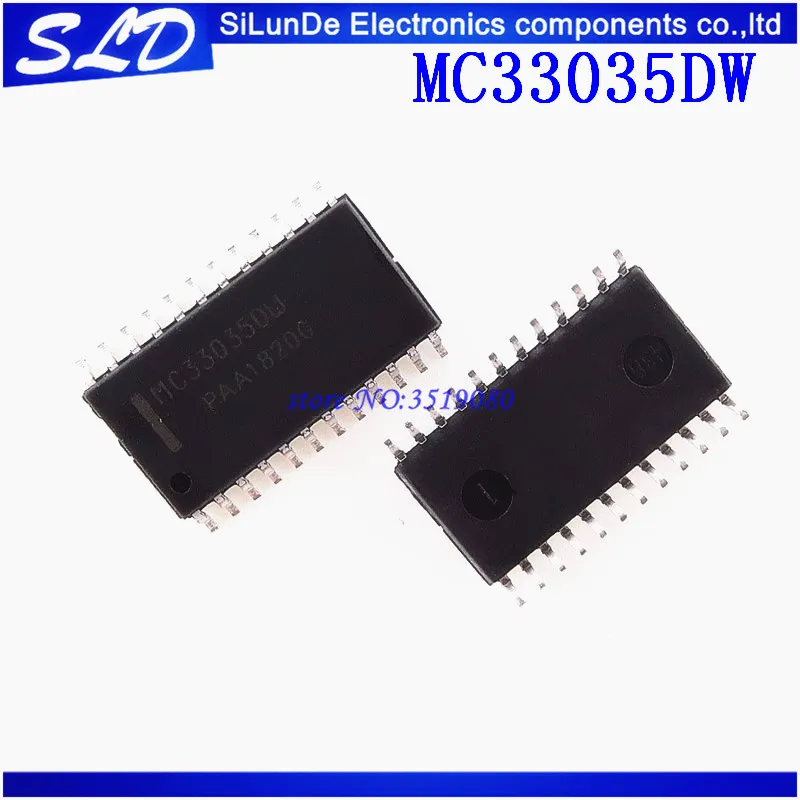 

5pcs/lot MC33035DWR2G MC33035DWR MC33035DW SOP-24 new and original in stock