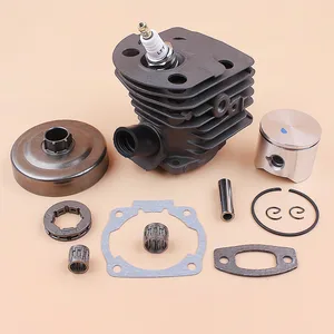 45 мм комплект подшипников для цилиндрического поршня сцепления барабана звездочки для Husqvarna 55 51 50 Запчасти для двигателя бензопилы. 325 