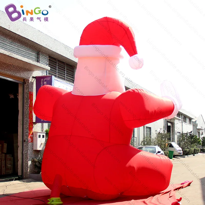 Personalized 16 feet high large Inflatable Santa Christmas 5m tall giant old man inflatables for promotion toys | Игрушки и хобби
