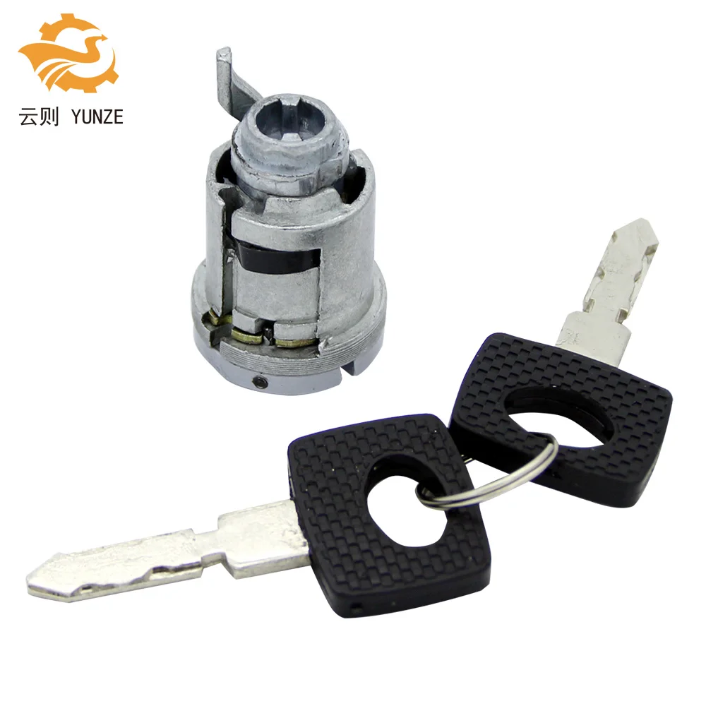 FO RMERCEDES W124 E класс 84 98 W201 190E 83 93 Замок зажигания ствол и ключи|barrel lock key|key barrel lockbarrel key