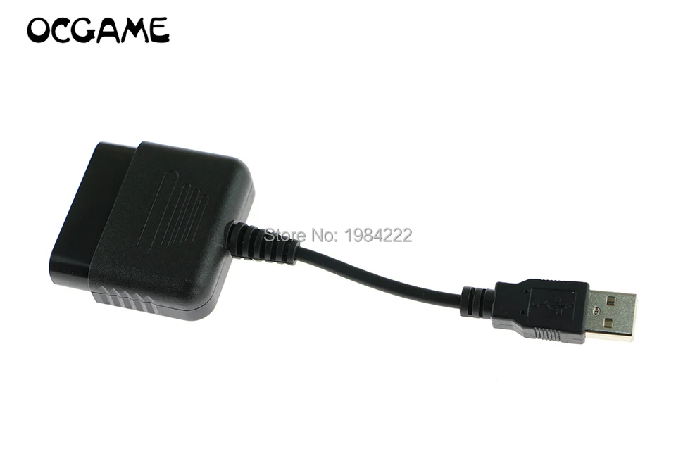 Высококачественный USB-адаптер конвертер кабель для игрового контроллера PS2 PS3 ПК