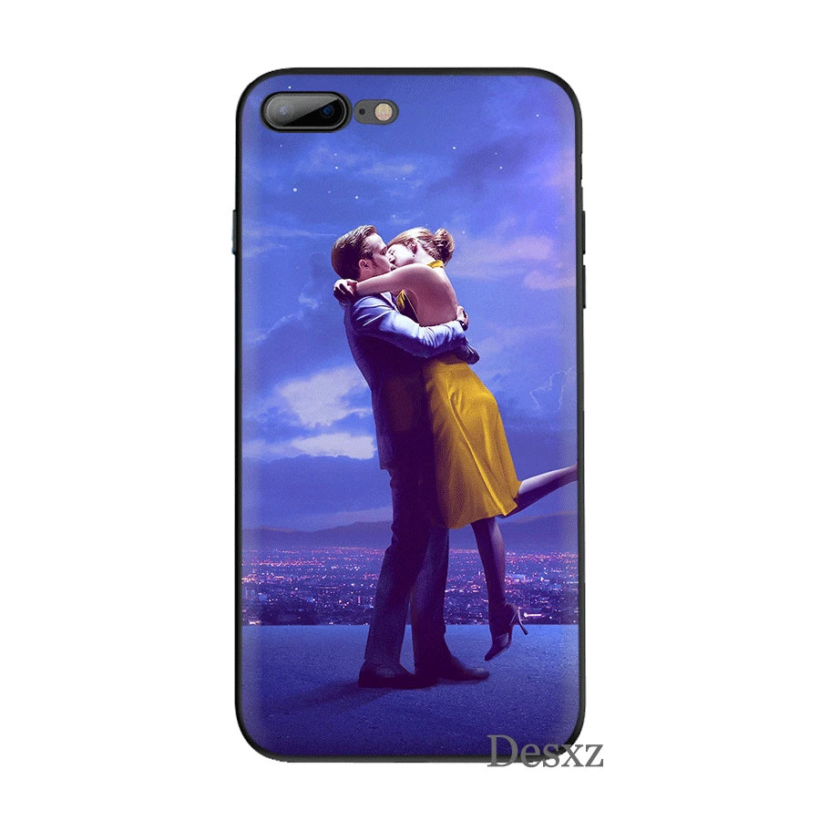 Черный мягкий чехол из ТПУ для iPhone 11 Pro 5 5S SE 6 6s 7 8 Plus X XS XR Max|Чехлы-накладки| |