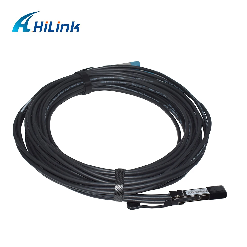 Бесплатная доставка! QSFP 4SFP10G CU5M 40G до 4xsfp + 5M DAC Пассивный кабель|Кабели связи| |