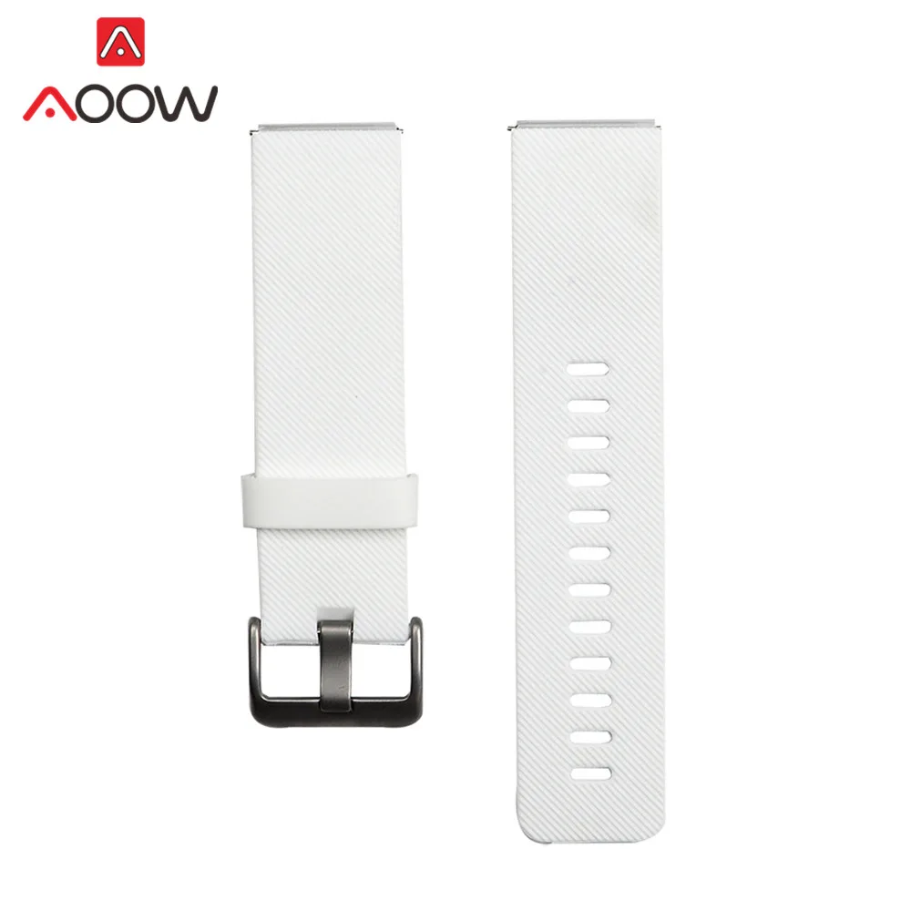 S/L силиконовый ремешок для Fitbit blaze Quick Release из мягкой резины для дайвинга, спортивный сменный Браслет, ремешок для смарт-часов