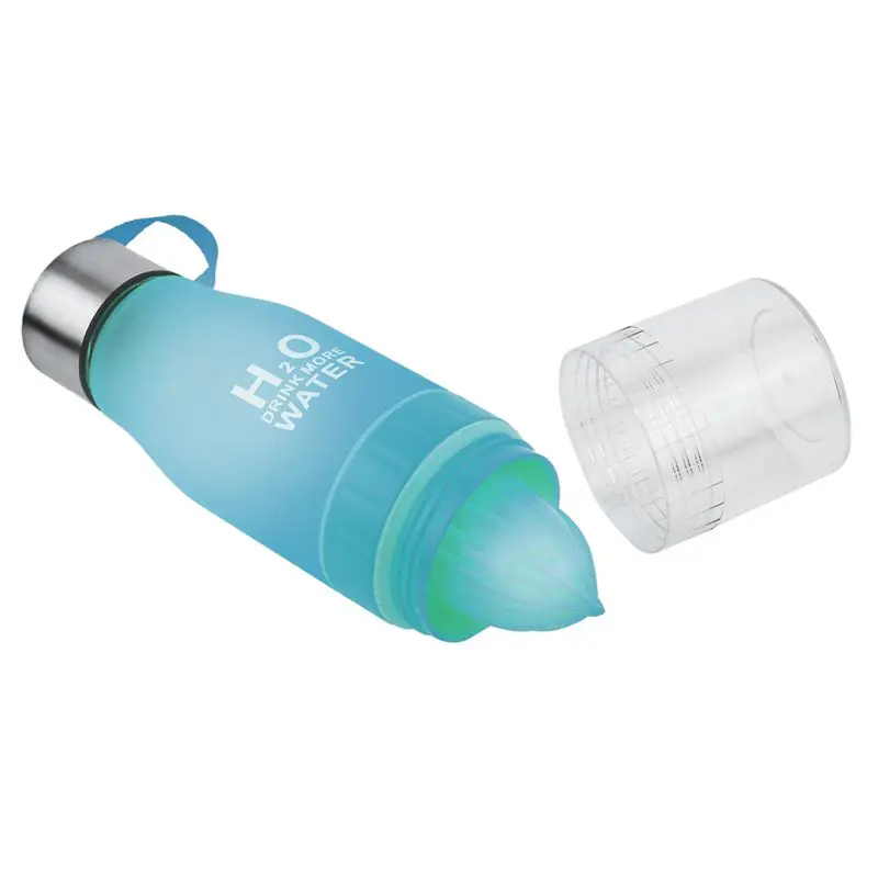 650 мл фруктовый фузер Infusing Water Bottle Sport Health Juice Maker Drink blue|Соковыжималки| |