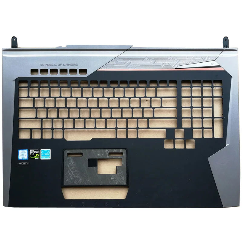 1 шт. Сменный корпус ноутбука C для Asus ROG G752 G752Vl G752VM G752VS G752VY G752VT