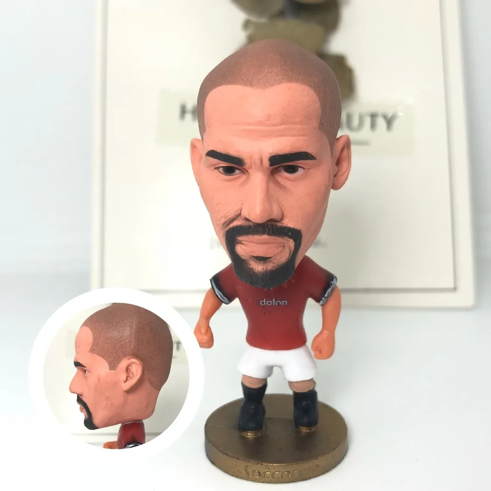 Soccerwe фигурки кукол Футбол звезды Veron #4 подвижные суставы Смола Модель игрушки