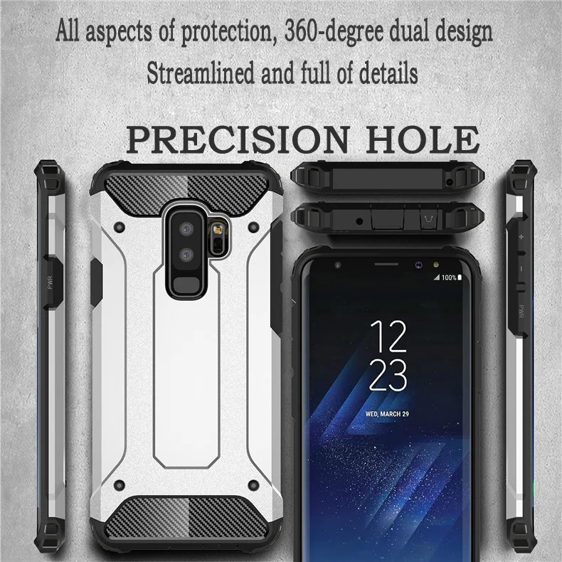 Противоударный чехол для Coque samsung Galaxy Note 8 9 S5 S6 край S7 S8 S9 плюс S10 Lite S10E J2 Prime J7 J5 A3 A5 A7