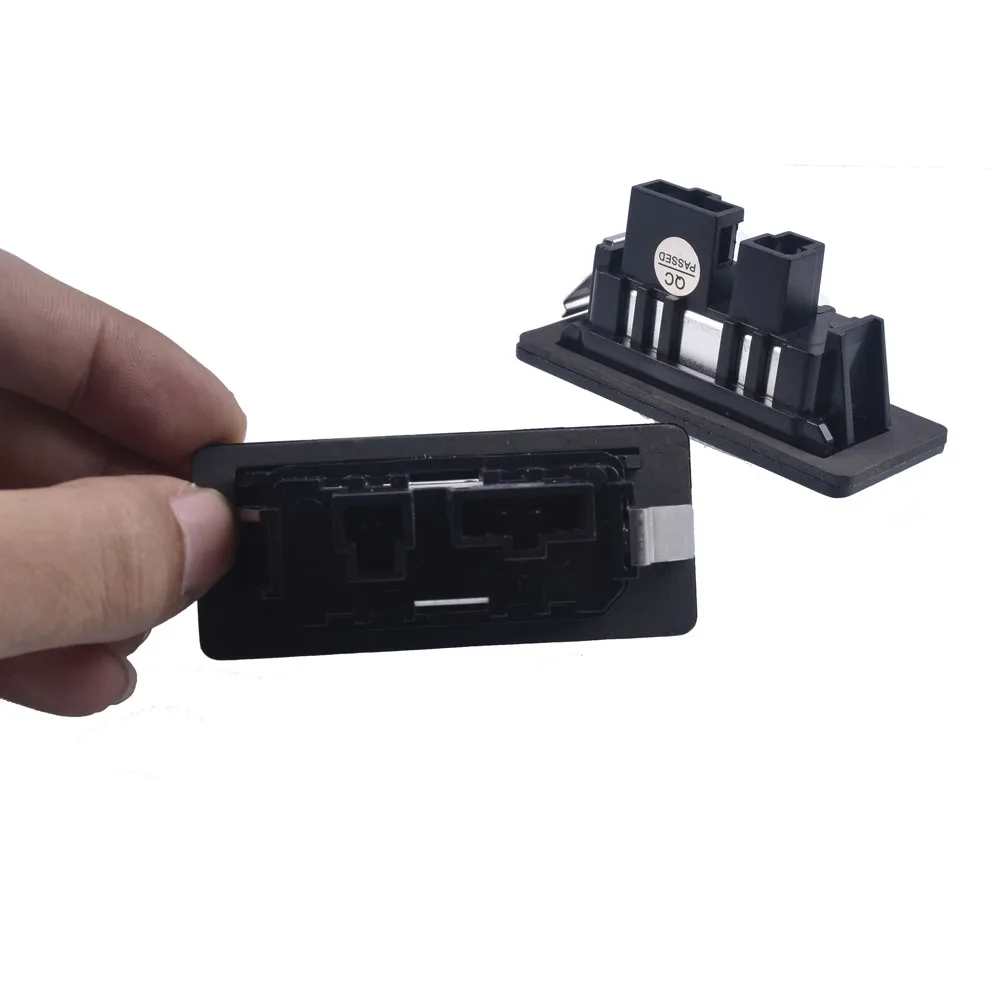 Автомобильные светодиодные фары для номерного знака 2 шт. Audi A1 A6 C7 A7 TT Volkswagen VW Golf 6