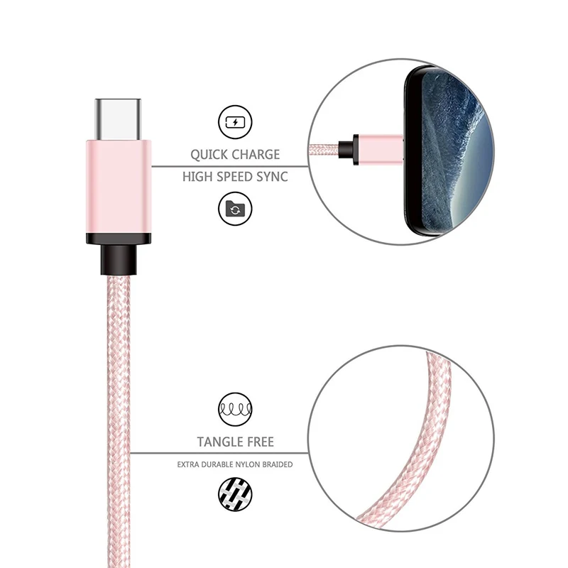 USB кабель для зарядки и синхронизации данных 20/100/200/300 см|Кабели мобильных