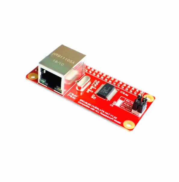 Enc28j60 сетевой адаптер модуль для Raspberry Pi Zero|Детали и аксессуары 3D-принтеров| |
