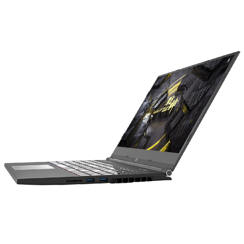 Ноутбук Hasee для игр с подсветкой игровой ноутбук процессором Intel Z7 CT7GK GTX1660Ti 6 ГБ GDDR6
