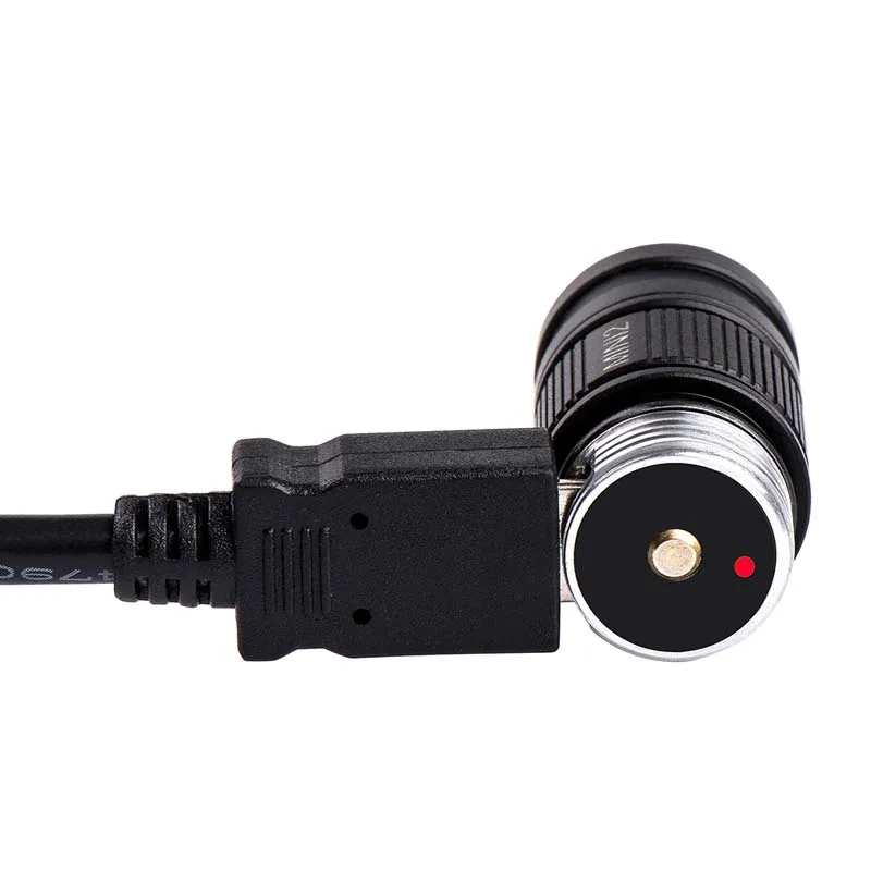 TrustFire MINI2 CA18 3X 220 люмен 2 режимный светодиодный мини USB фонарик с зарядкой + 1