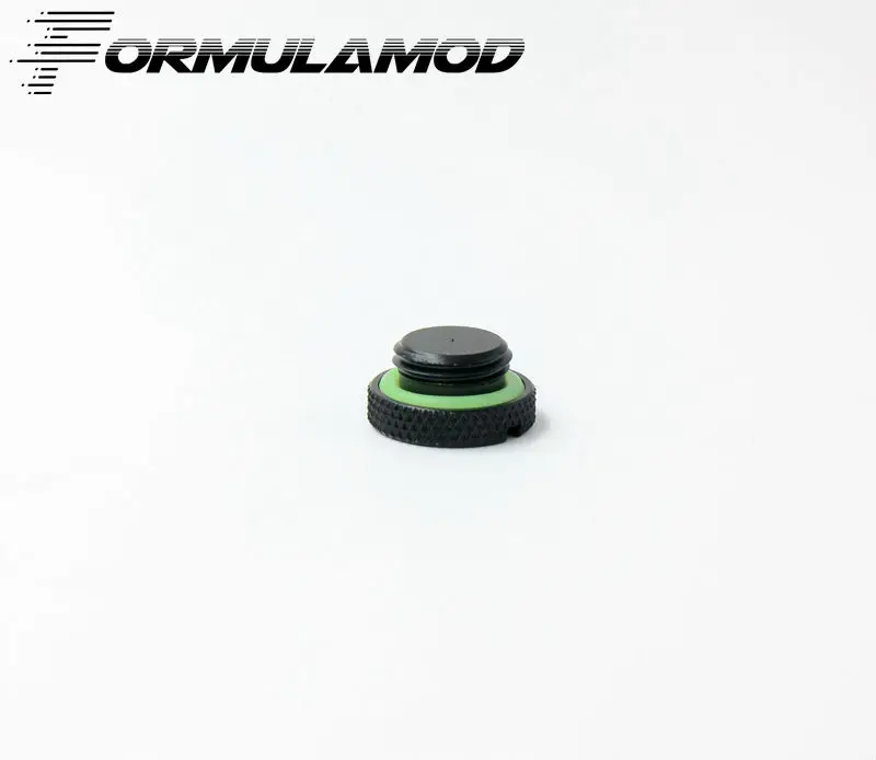 FormulaMod Fm YZDT Groove пробки черный/серебристый G1/4 для воды можно скручивать с