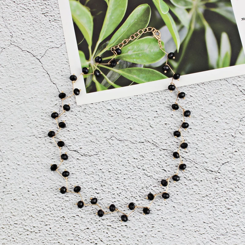 JOYESWING модное ожерелье для женщин цепочки подвески бусы Feminina бижутерия металл Bijoux