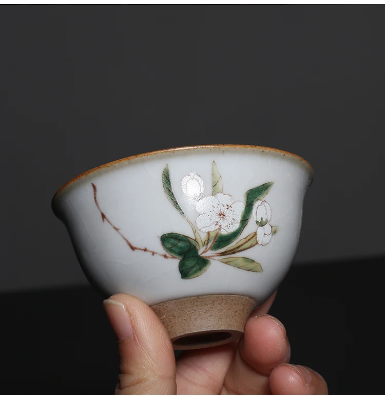 PINNY Your Kiln портативный фарфоровый чайный сервиз керамические чайные наборы кунг-фу 1 горшок 2 чашки ручная роспись цветы Путешествия Чайный сервиз