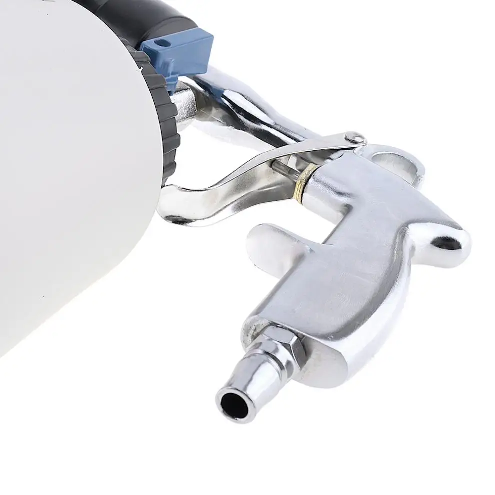 

New 1 Litre Hand-held Pneumatic Cleaning Gun with Foam Bottle and Adjustable Press Type Switch for Washing Car / Engine