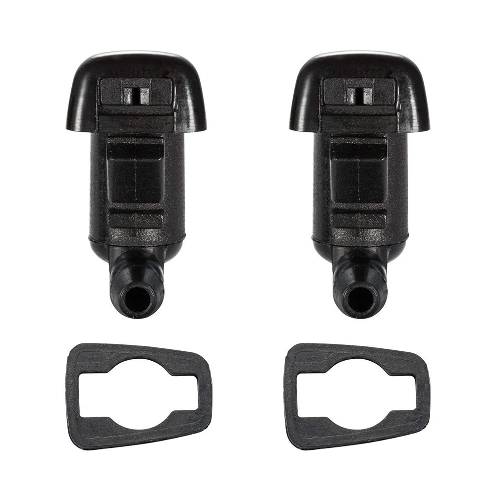 2 шт. насадка для мытья ветрового стекла форсунки распыления воды 8S4Z17603AA Ford Focus F-Best