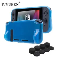 IVYUEEN Мягкий защитный чехол оболочка для shand Switch NS консольное покрытие ручки с амортизацией и защитой от царапин