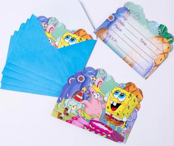 6 pcs invitation car С днем рождения ребенка мальчик душ свадьба фестиваль вечерние украшения набор баннер салфетки стакан с соломинкой тарелка поставщик - Цвет: 6 pcs invitation car