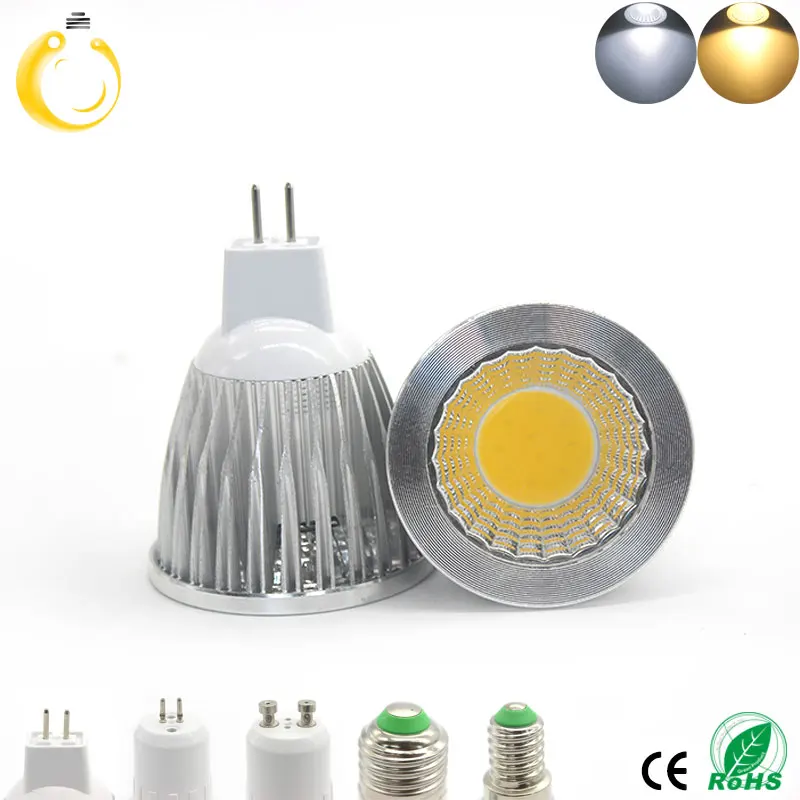 Светодиодный прожектор E27 GU10 MR16 12V светильник 220V 9W 12W 15W лампада светодиодный 240V