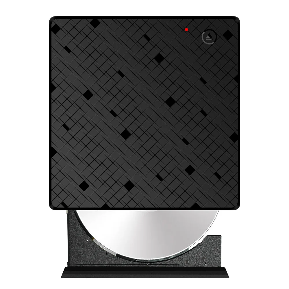Deepfox USB 3 0 CD/DVD RW ГОРЕЛКА Внешний оптический привод ROM проигрыватель для ноутбука с