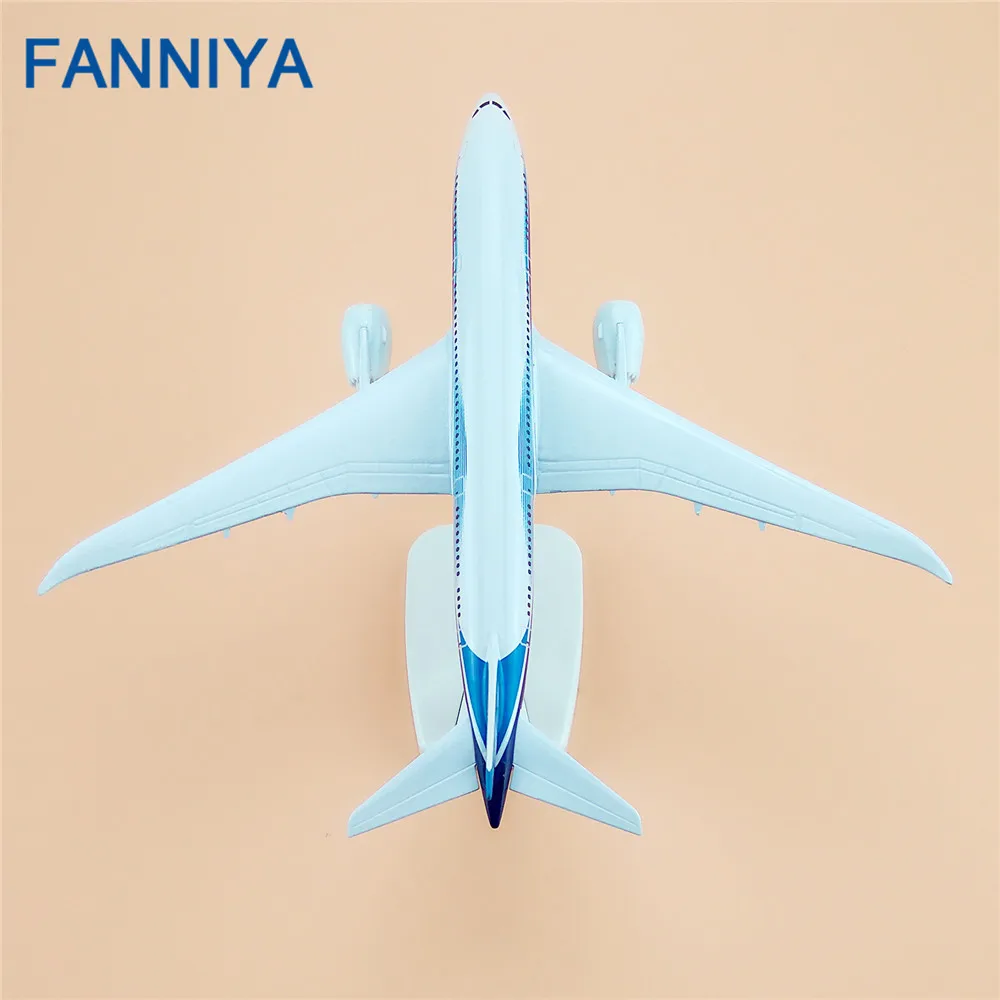 20 см Boeing 787 B787-8 модель самолета сплав металла воздуха прототип ProtoMech Airlines Airways